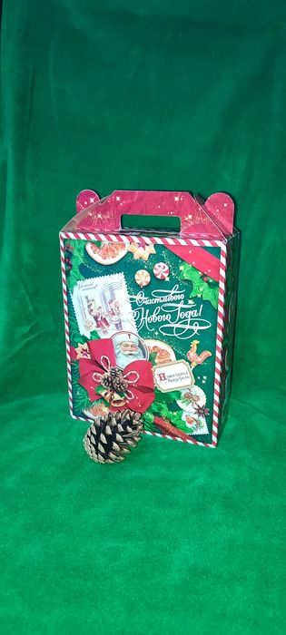 Новогодний сладкий подарок/ Жаңажылдық тәтті сыйлық