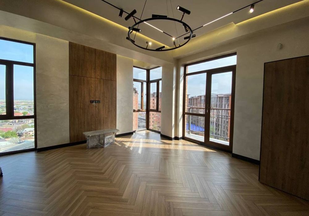 2/9/9 ЖК Parkent Avenue, новостройка кирпич,с кадастром,новый ремонт