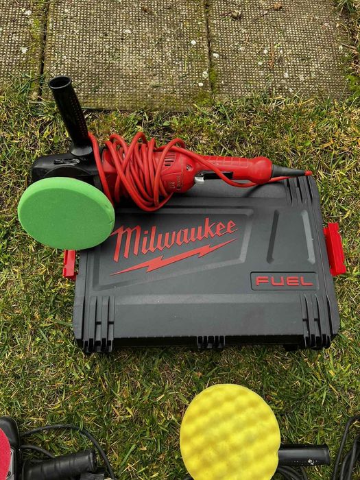 Машини за полиране/пастиране Milwaukee/Rupes/Indasa