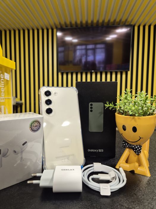 Samsung S23,128гб,Kaspi0-0-24