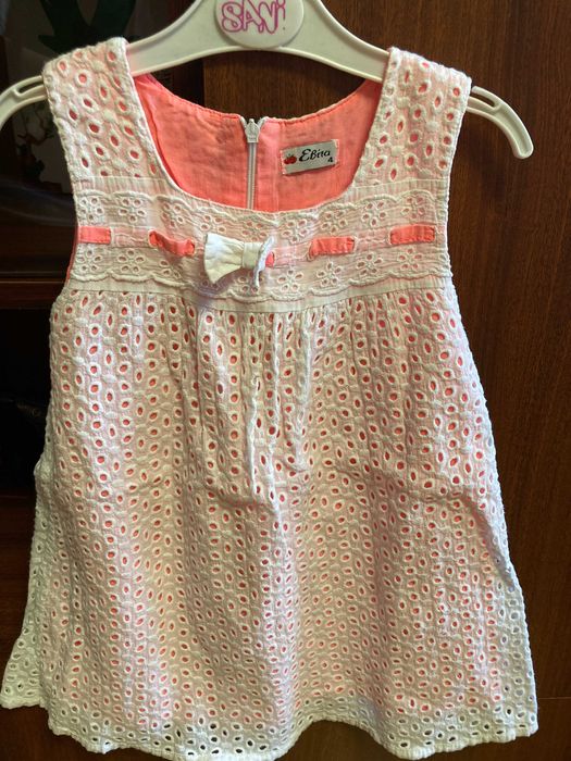 Детски летни дрешки 3-4 год. и 4-5 год. 1110 и 104см