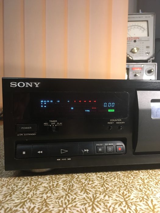 Кассетная дека Sony tc-k715s