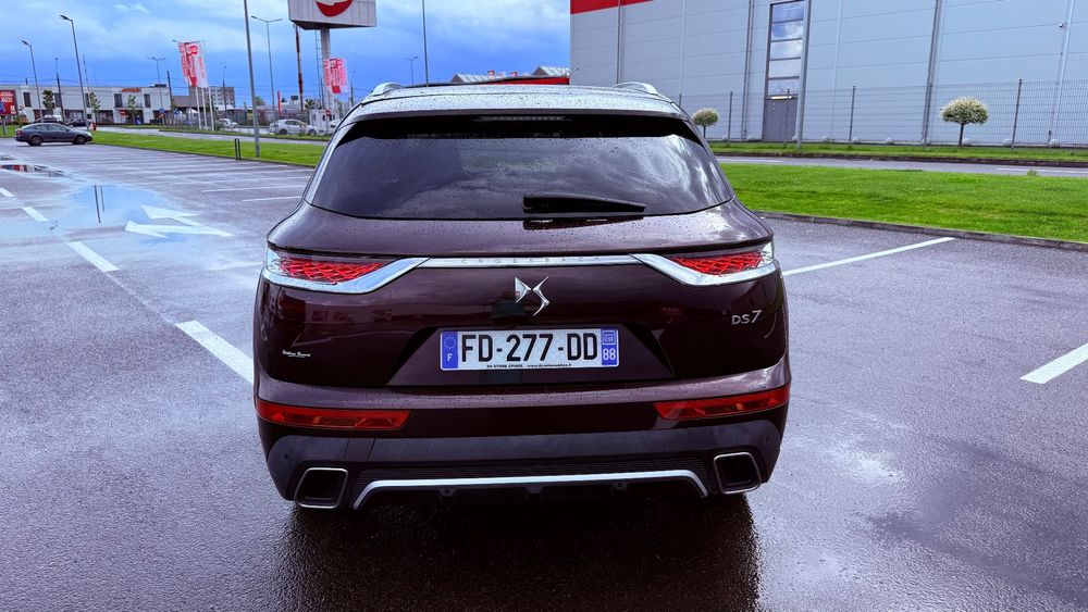 DS Automobiles DS 7 Crossback DS automobile DS7 CROSSBACK RIVOLI 2.0 HDi 180 CP Automat