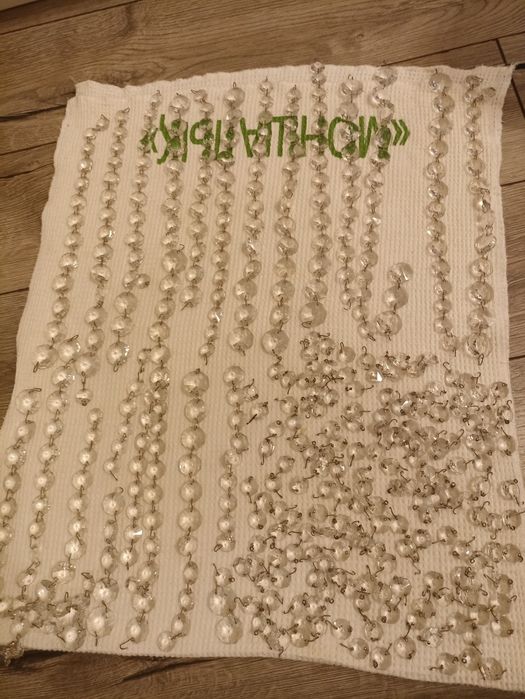 Подвески хрустальные