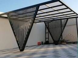 Готовый навес под ключ