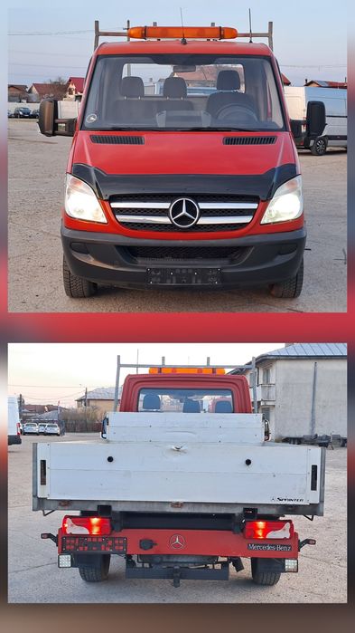 Mercedes Sprinter 318 319 BASCULABIL motor 3.0 V6 180 cp AUTOMATĂ 11.2009 preț 9999 euro