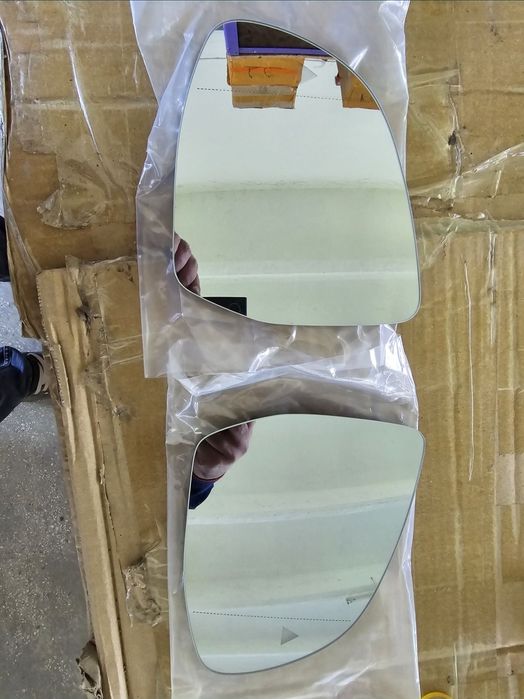 Sticla oglinda BMW X3 X4 X5 X6 X7 cu unghi mort și încălzire.