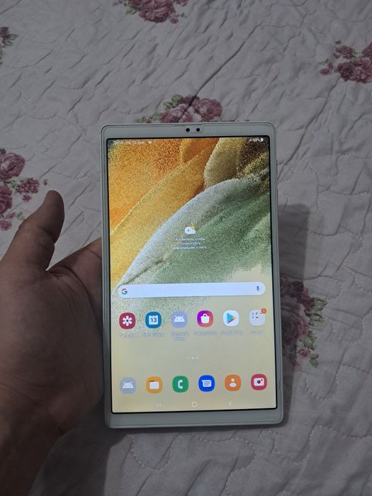 Планшет Samsung Galaxy Tab A7 Lite 3/32GB Silver 4G Simkartali Yaxshi
