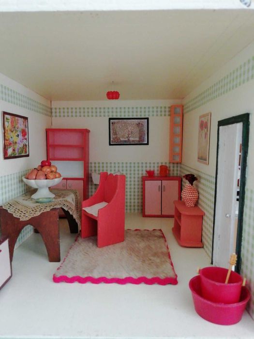 Детска къщичка, ръчна изработка