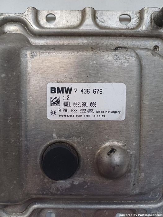 Modul Control Adblue Bmw X5 Iii (F15, F85) [ 2012 - 2018 ] Oem 7436676