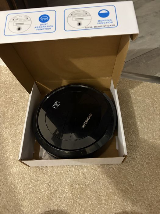 Мини прахосмукачка робот