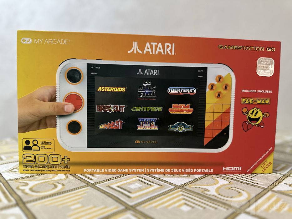 ATARI GameStation Go. 200+ Video Games | JEUX VIDEO