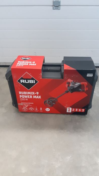 Malaxor,amestecator profesional Rubi Rubimix de 2100 W cu valiza