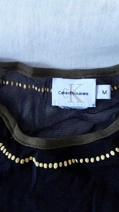 Блуза, #М, CALVIN KLEIN  ОРИГИНАЛ Фина Дишаща Материя