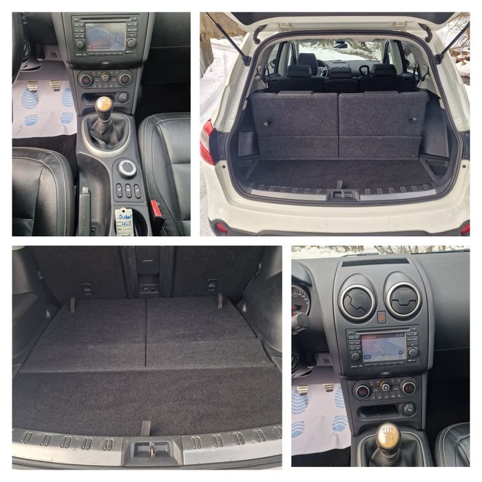 Nissan Qashqai+2 1.6 dci 4x4 TEKNA PLUS