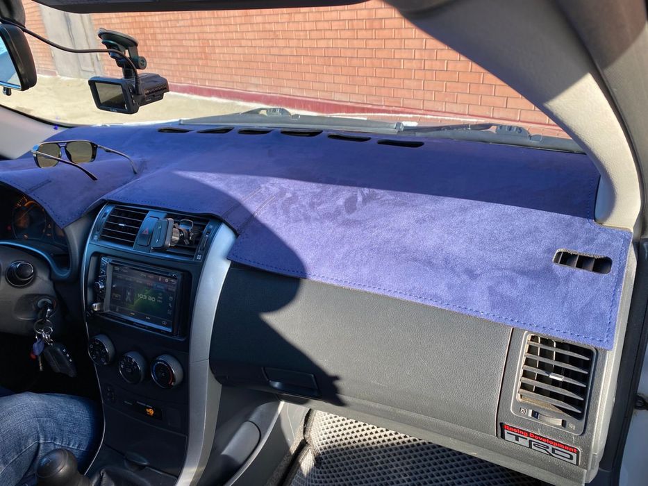 Накидка на панель из Алкантары