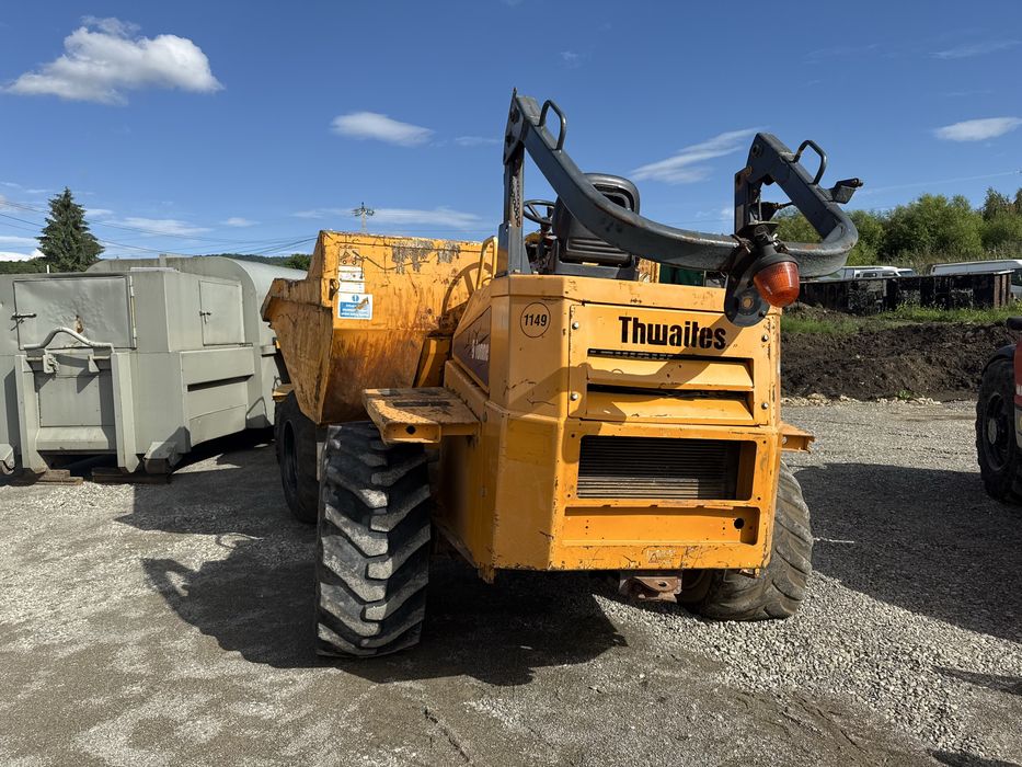 Dezmembrez dumper Twaites de 9 T