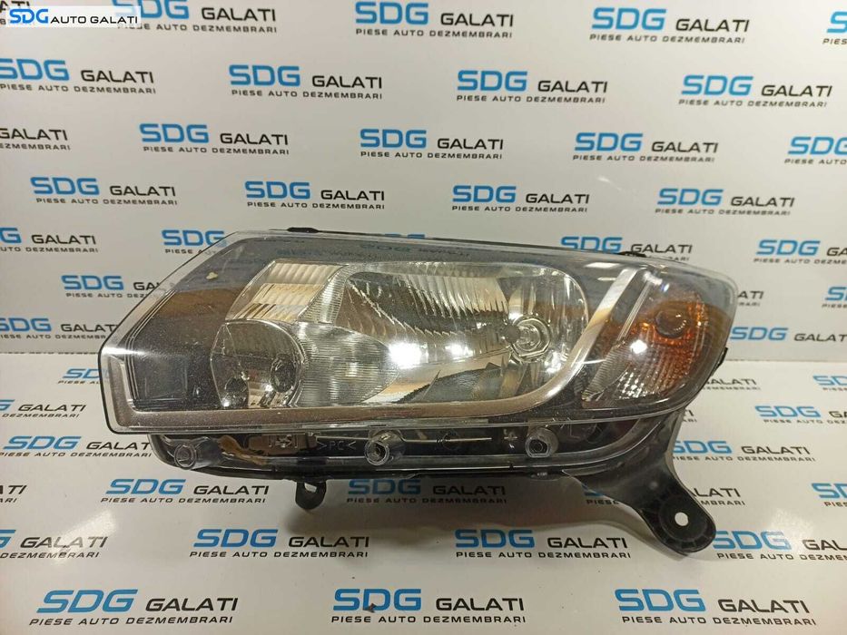Far Stanga FARA Xenon Dacia Logan 2 MCV 2012 - 2016 Cod 260604111R [L1947]