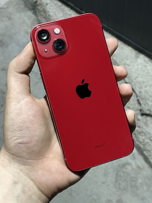 iPhone 13 128GB 89% Product RED