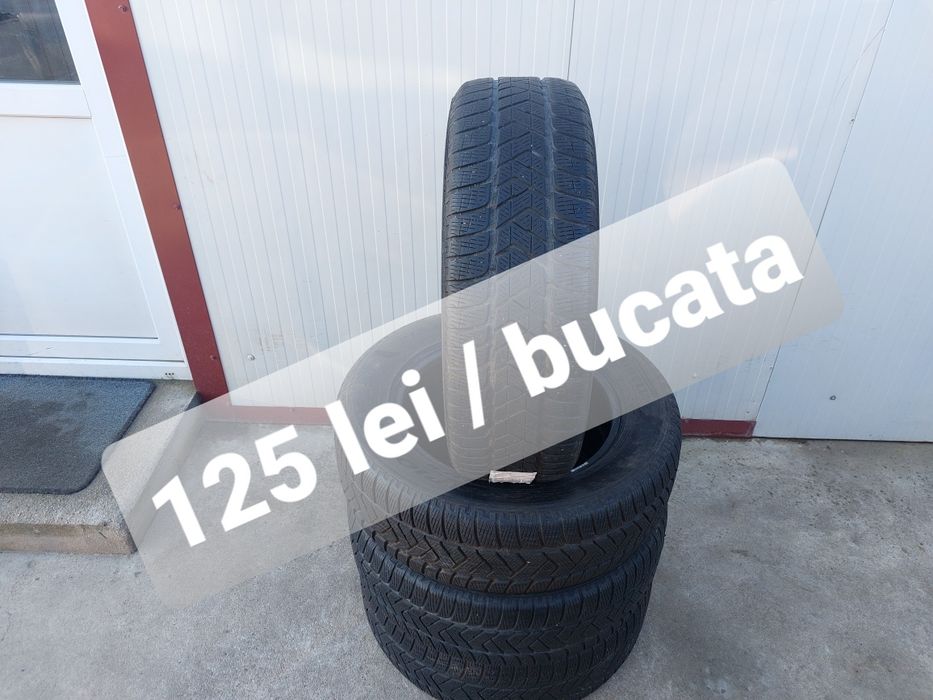 125 lei bucata! Set anvelope M+S 215 65 17 Pirelli dot 2020
