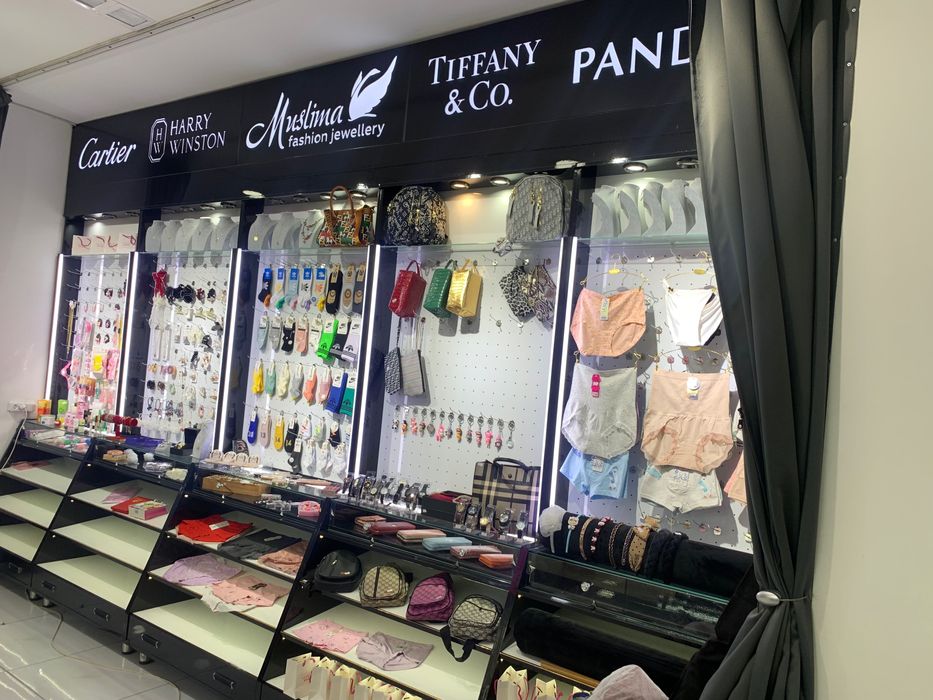 Витрина для бужитерия