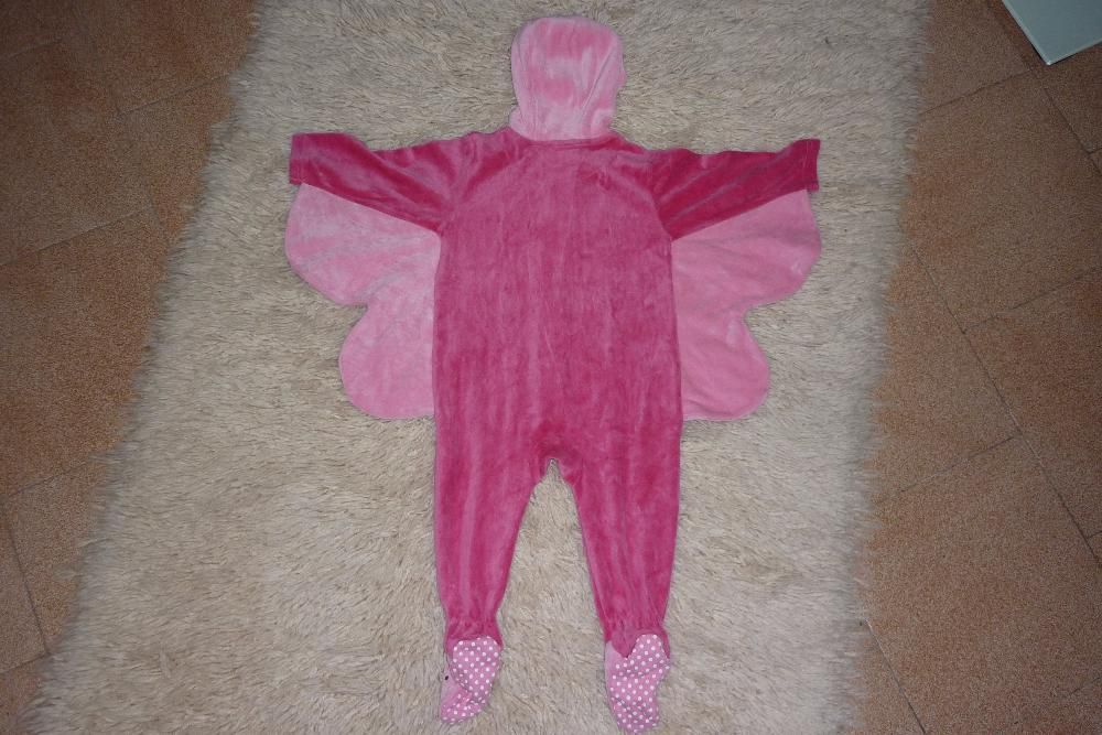 Бебешко боди пеперуда