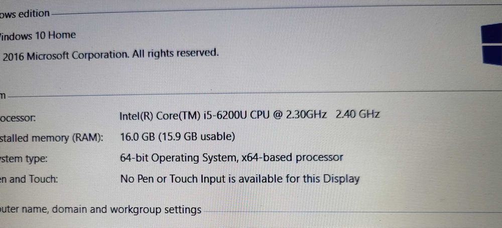 Okazie Laptop Hp Elite BOOK 850 cu i5 SSD 256GB +16 GB ram model 2022