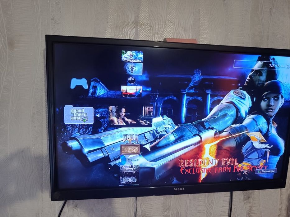 Продам пс 3 прошитую