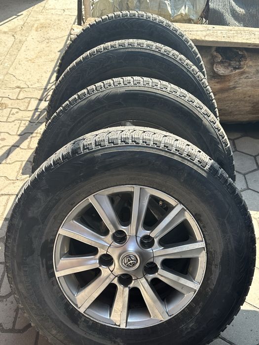 Диски комплект зима