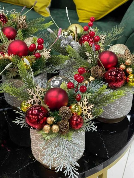 Новогодние украшения | Для Офиса | Дома | Модель: 202335