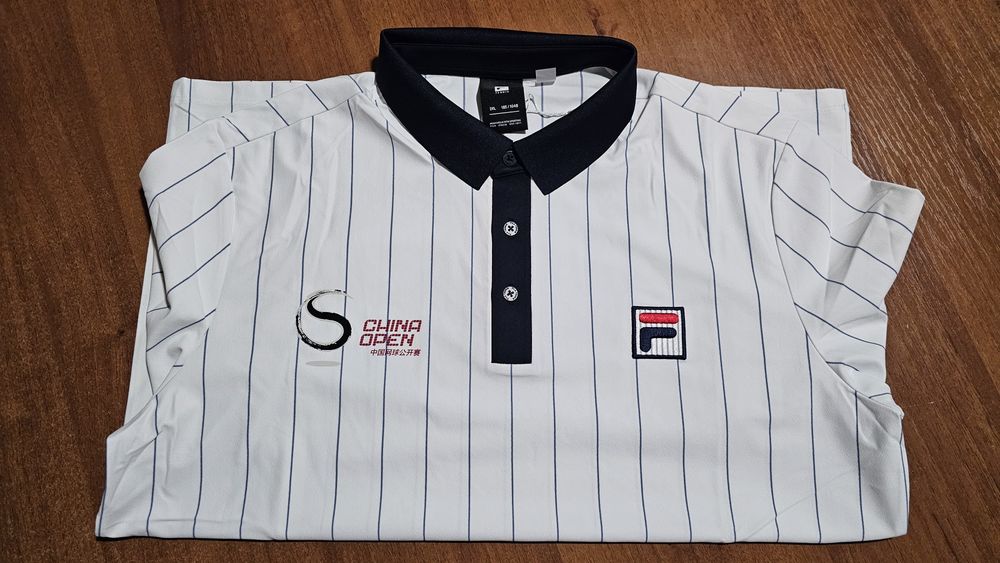 Bluza editie speciala Fila Beijing tenis