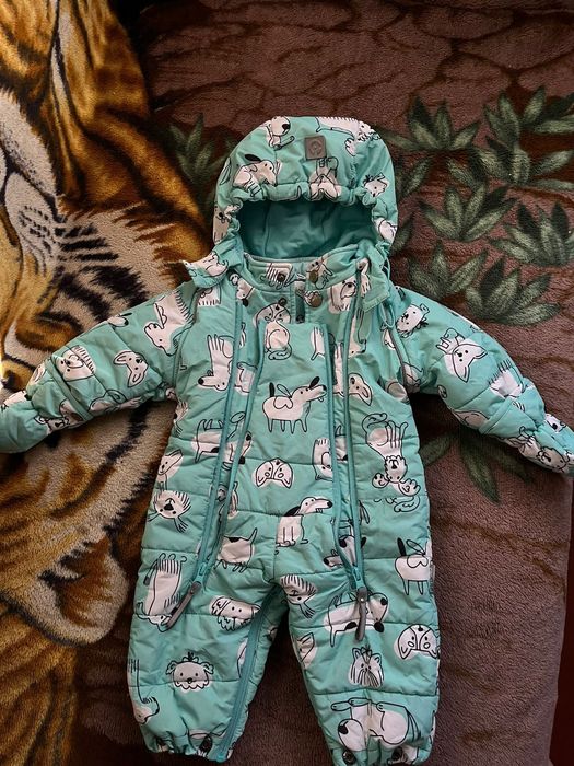 Детские комбинезоны