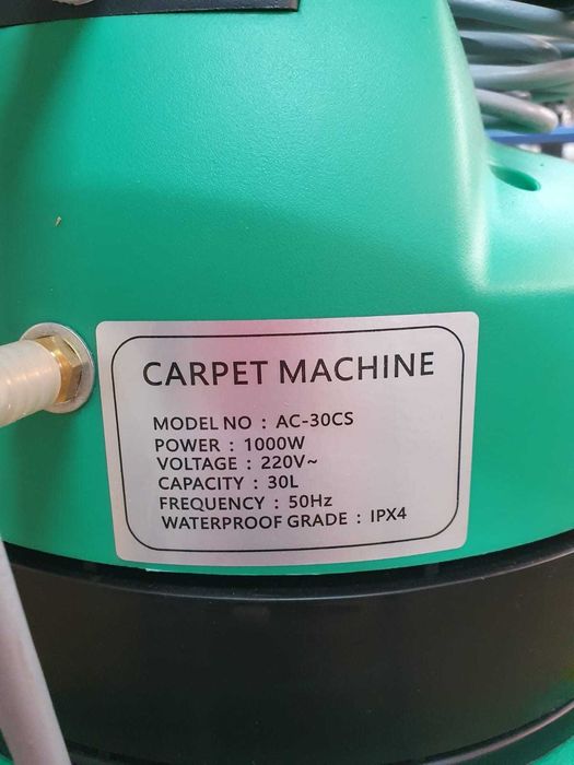 моющий пылесос экстрактор