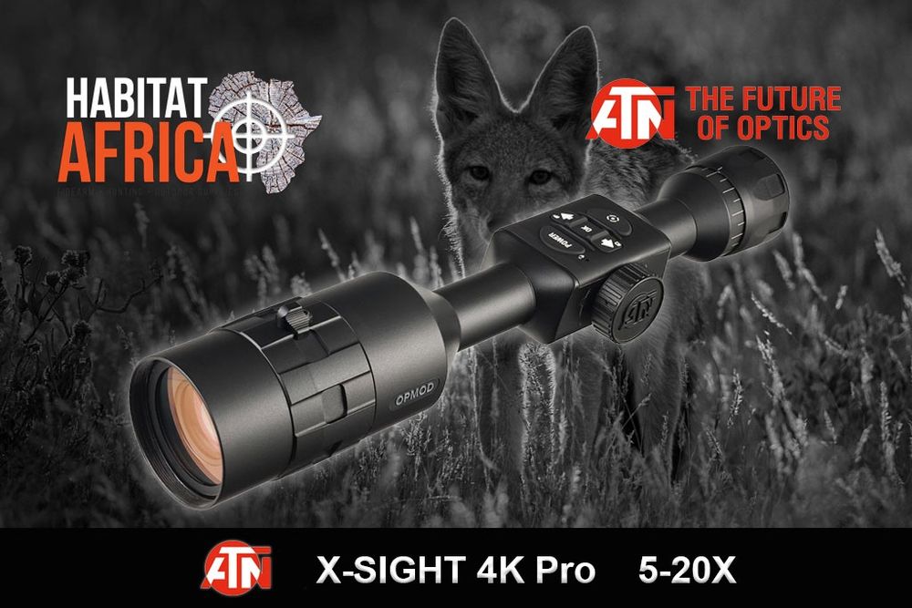 luneta atn x sight 4k pro 5 20x