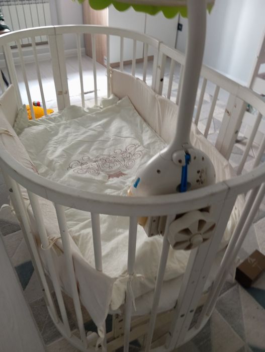 Продам Манеж б/у 6 в 1