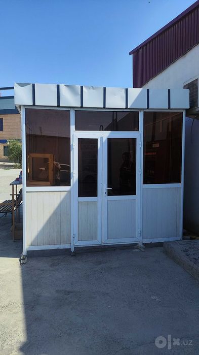 Sotiladi: Mobil savdo pavilyoni / Ko‘chma budka, do‘kon, kiosk, kassa