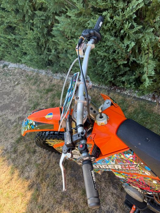 Vând ktm sx 125 2003