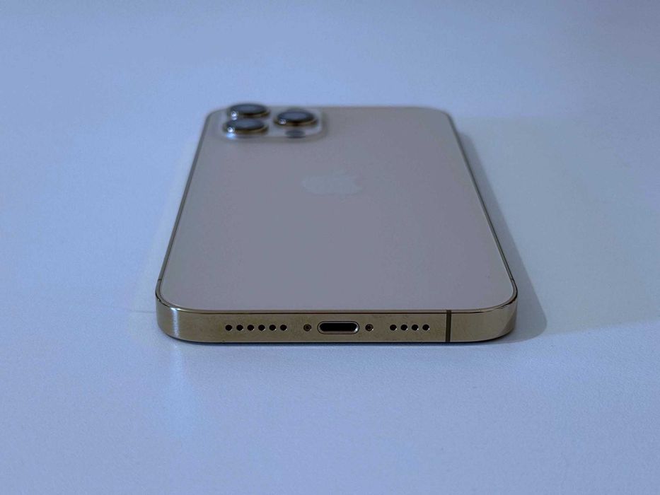 Бартер! Перфектен! iPhone 12 Pro Max 256GB Gold (Златен) 84%