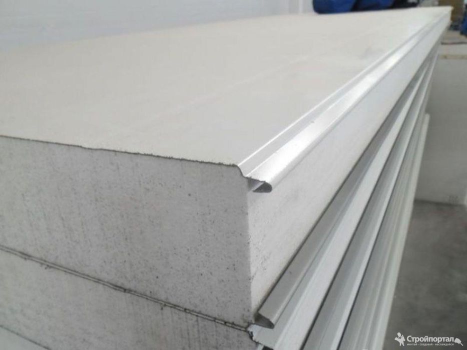 Сэндвич панели стеновые из пенопласта!