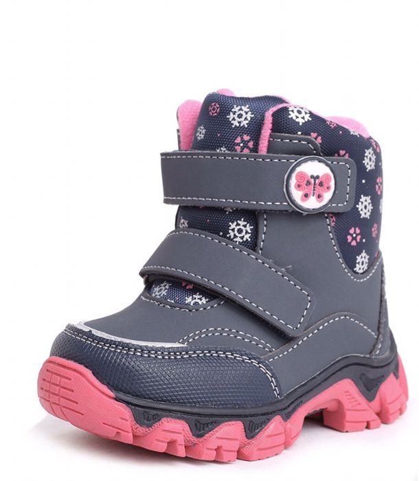 Продам детские ботинки зимние