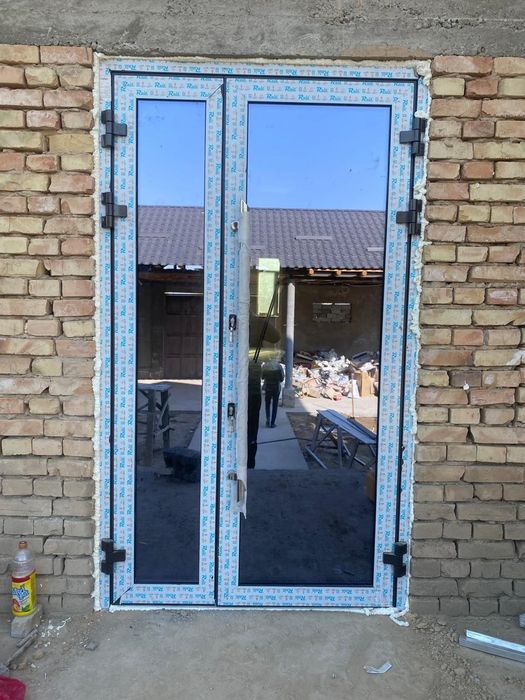 Окна двери витражи