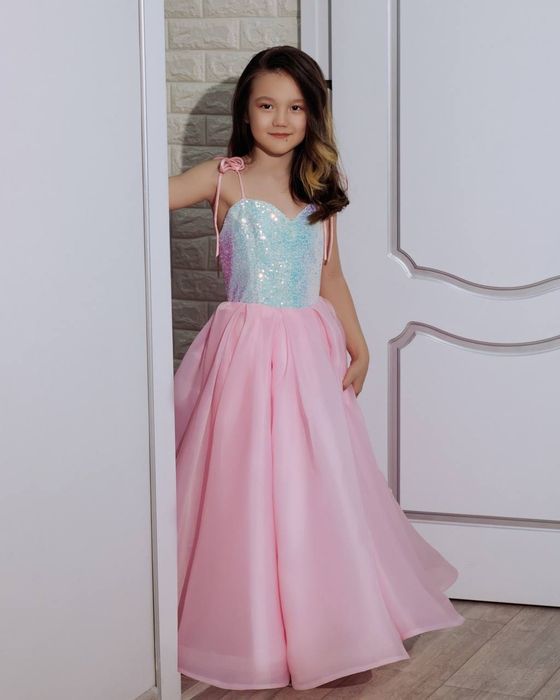 Прокат детских вечерних платьев