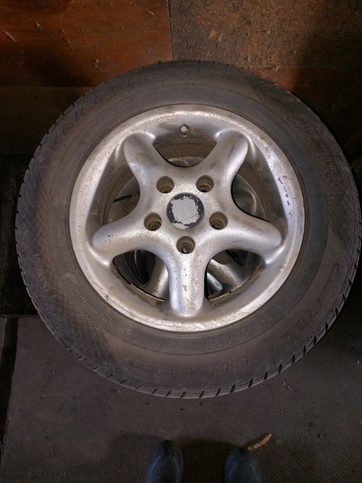 Диски R14 Мазда кронос с резиной