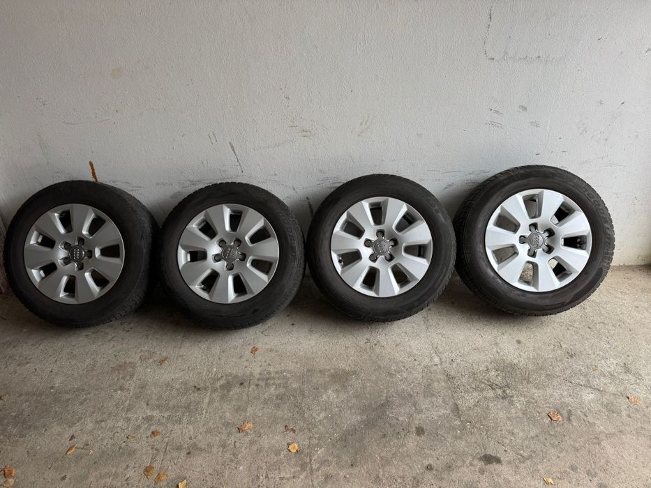 Jante audi 5x112 r 16