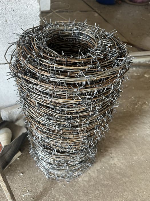 Колючая проволока дешевле нет