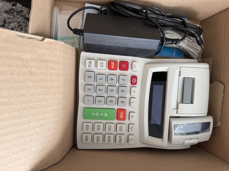 Продам кассовый аппарат