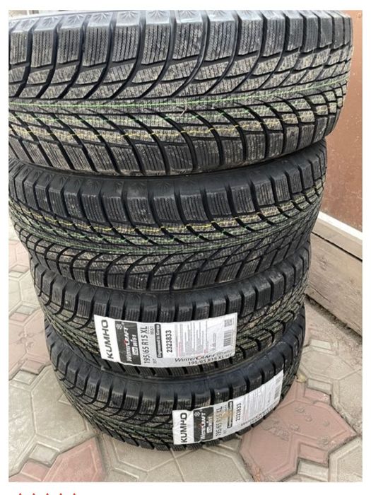 Kumho wintercraft w151 195/65/15