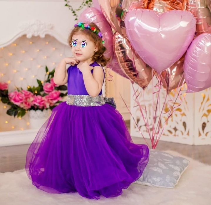 Новогоднее платье