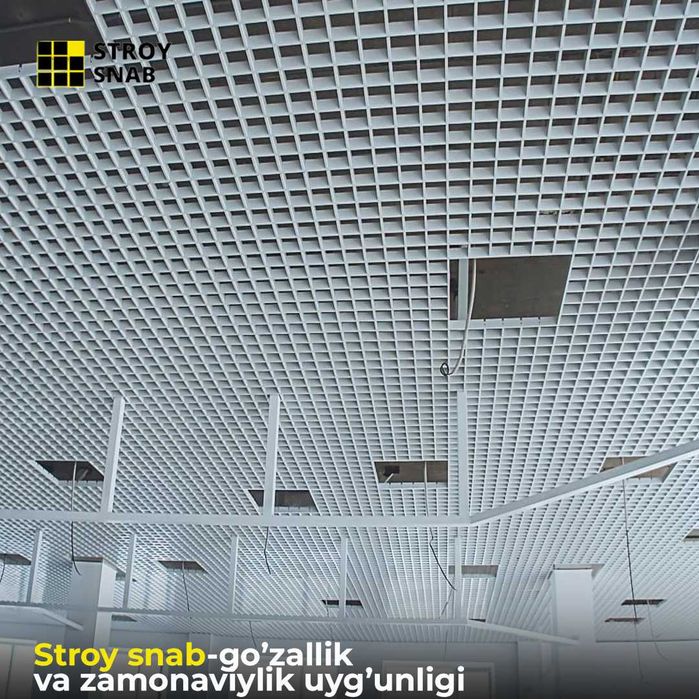 Grilyato armstrong reychniy potolok zavod narxida 7