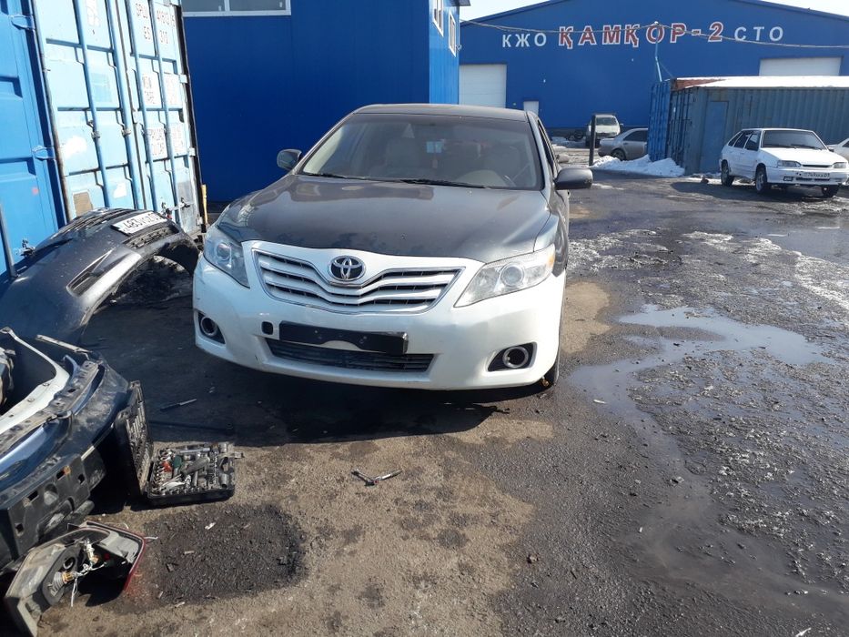 Морда авенсис камри Королла Марк 2